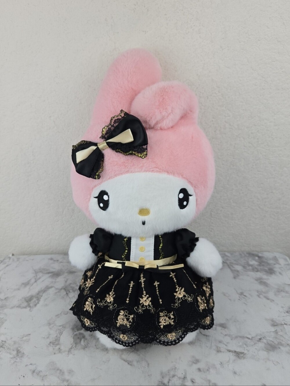 My Melody Gothic Plush